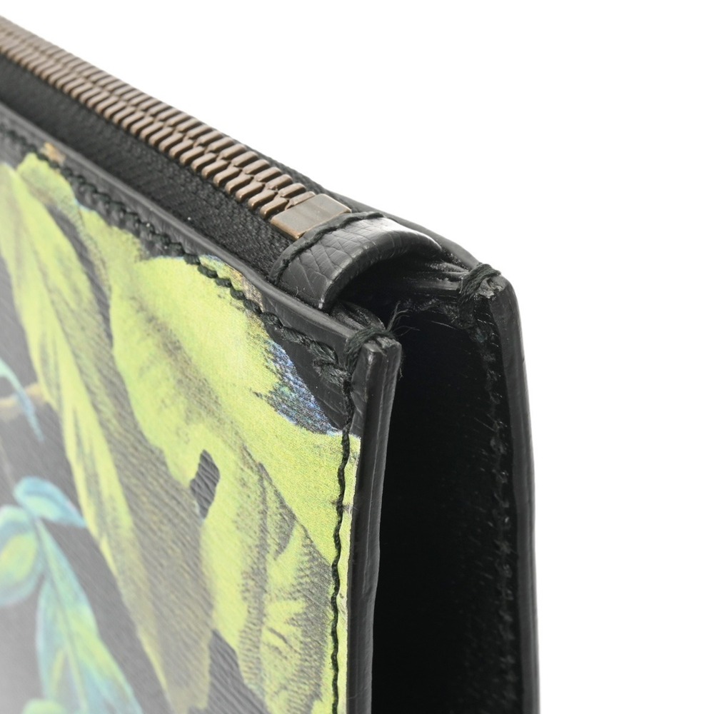 GUCCI Black Leather Clutch Bag - Picture 7 of 11